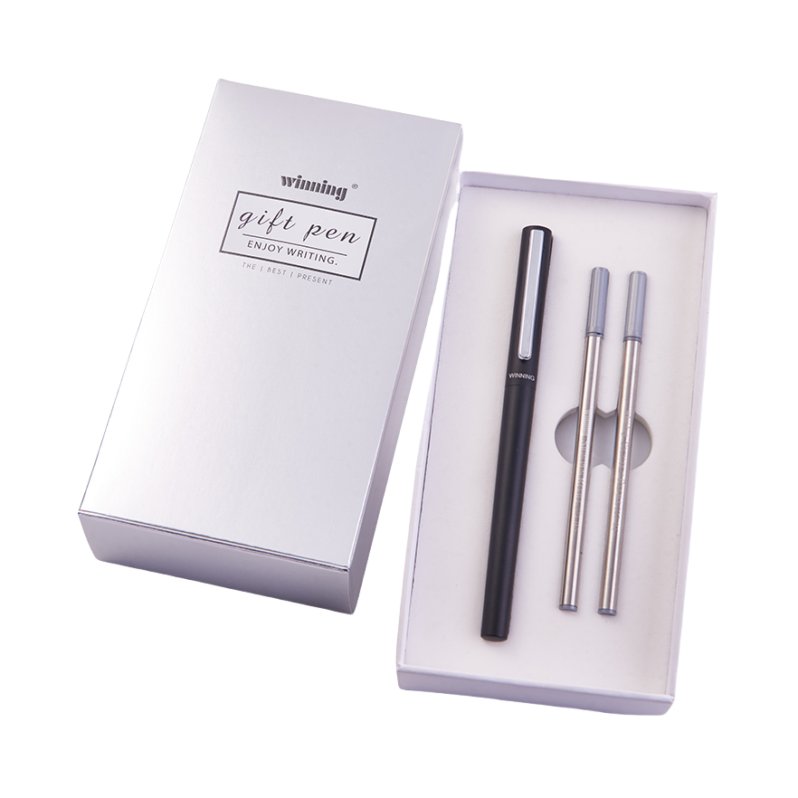 推荐商品：Winning/文正 0.5mm 轻奢签字笔 礼品礼盒装
