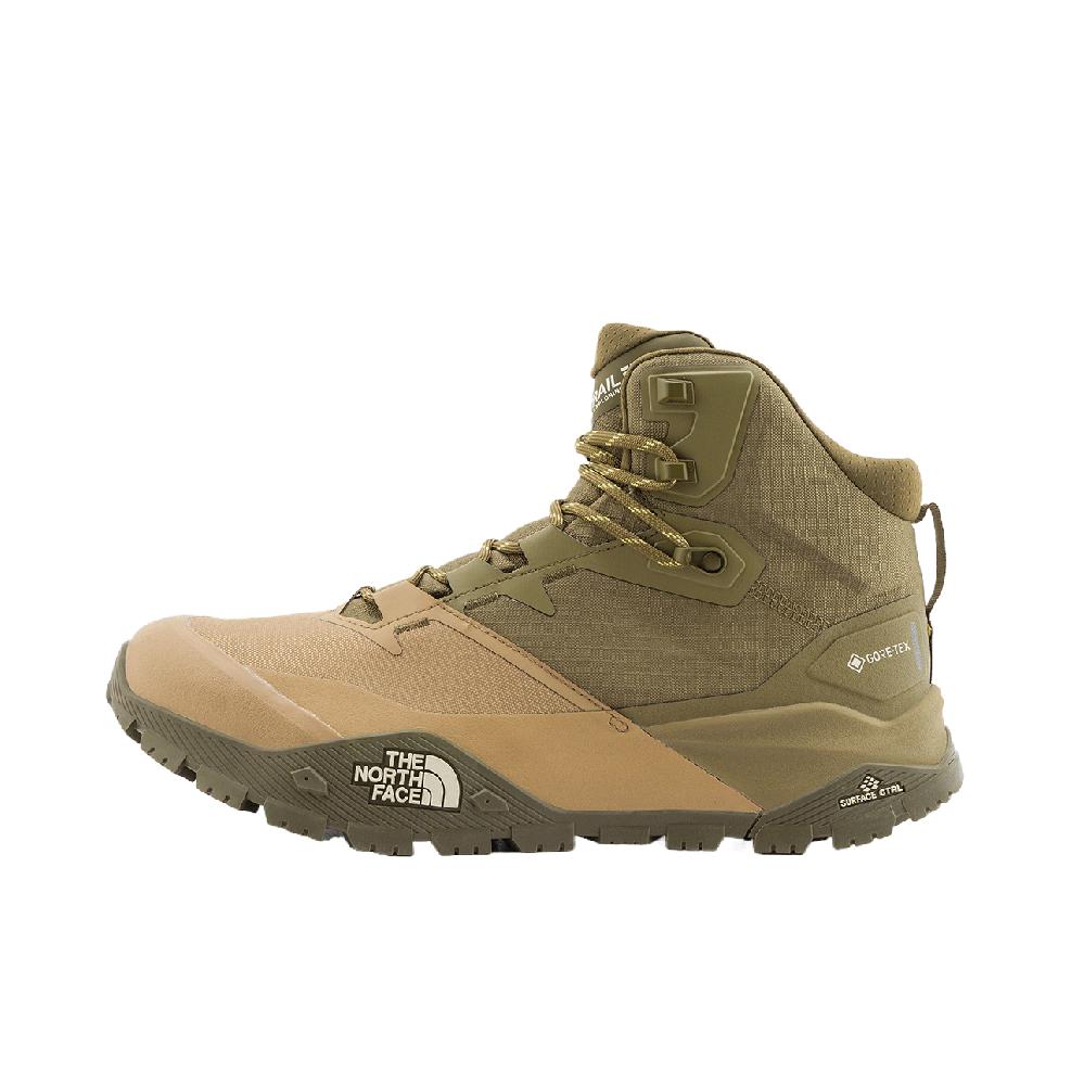 推荐商品：TheNorthFace/北面 Offtrail Hike GTX 防水 徒步 系带 抓地 徒步鞋 黄色