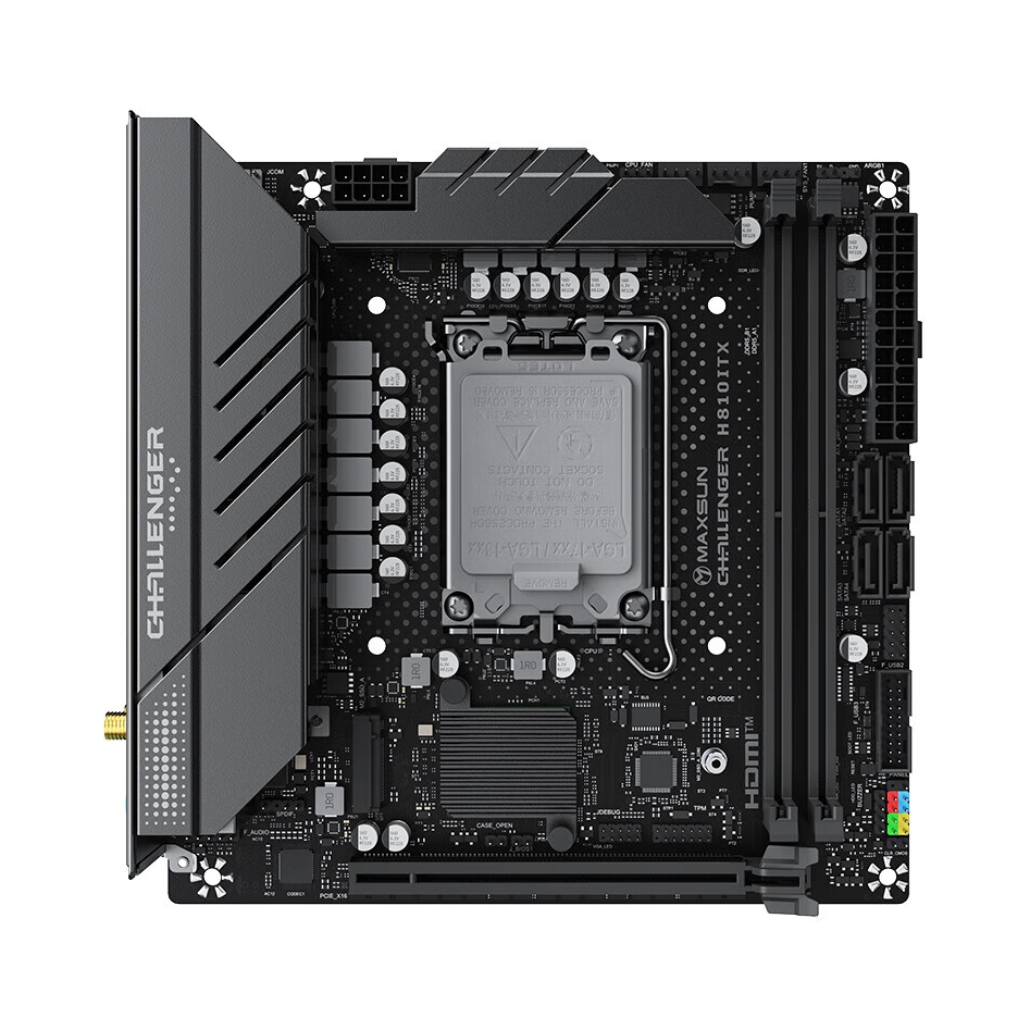 推荐商品：Intel/英特尔 U5-230F + 铭瑄H810芯片组 板U套装 解锁AI新竞界