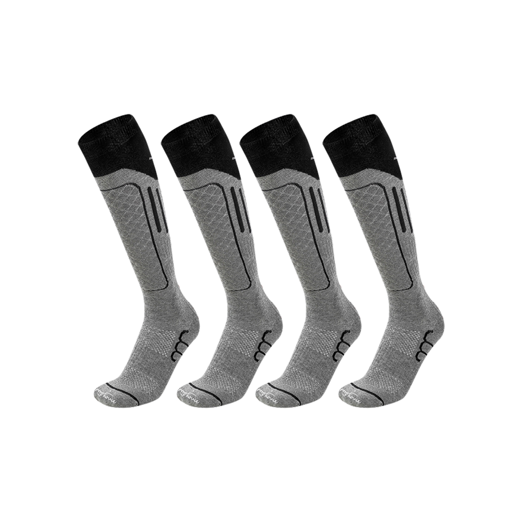 推荐商品：Sport's House 撞色速干透气运动加厚保暖毛巾底长筒袜 SH3006