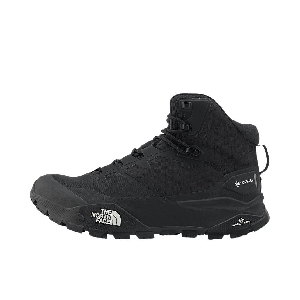 推荐商品：TheNorthFace/北面 Offtrail Hike GTX 防水 徒步 系带 抓地 徒步鞋 宇宙黑