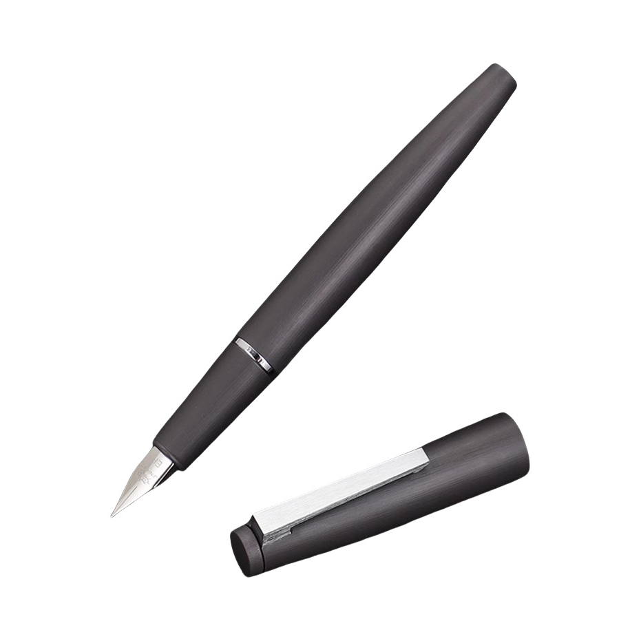 推荐商品：金豪 纤维系列 F尖0.5mm 黑色墨水笔钢笔 80