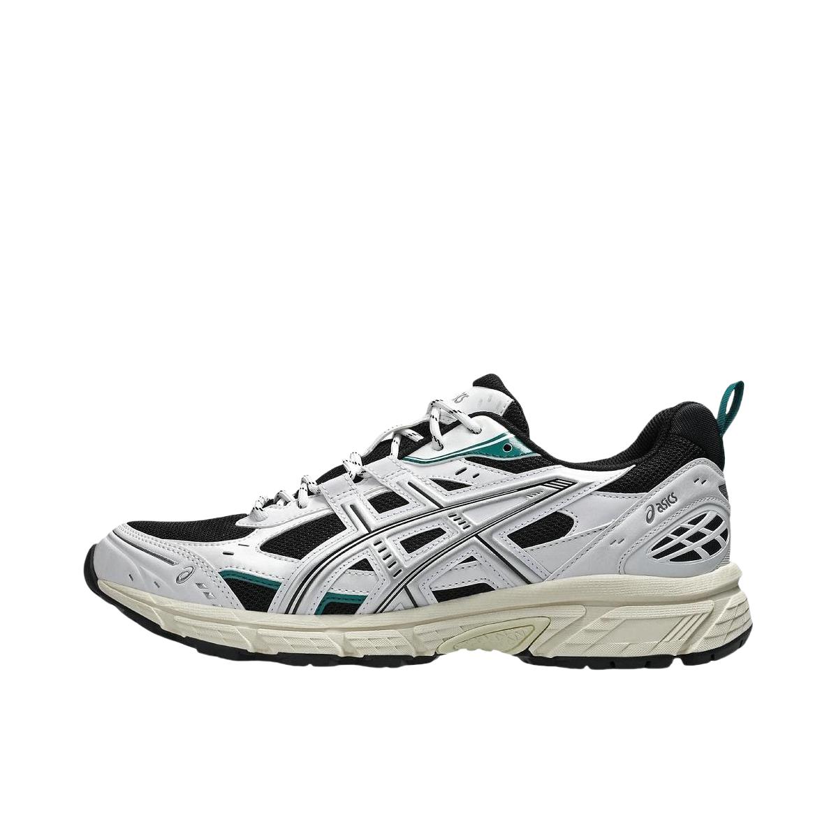 推荐商品：Asics/亚瑟士 GEL-NUNOBIKI 运动休闲鞋 复古舒适减震防滑耐磨时尚百搭 银色/黑色