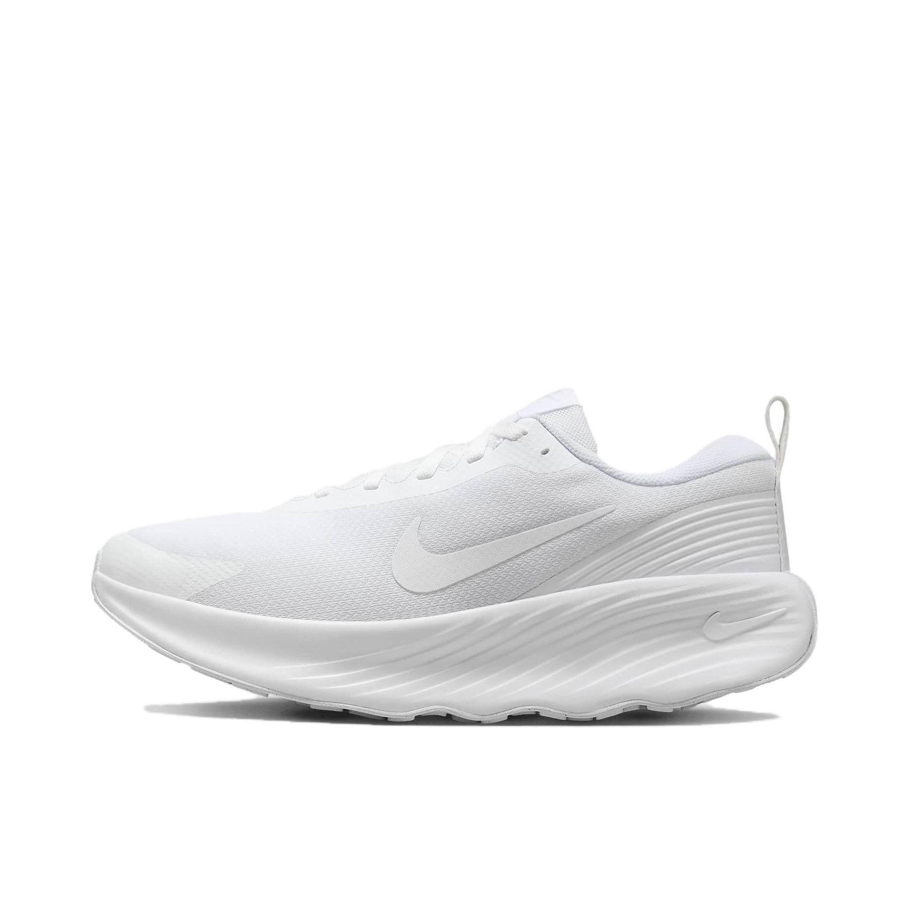推荐商品：Nike Promina 运动休闲鞋 防滑耐磨舒适回弹缓震稳定抓地步行贴合支撑 男款/白色 