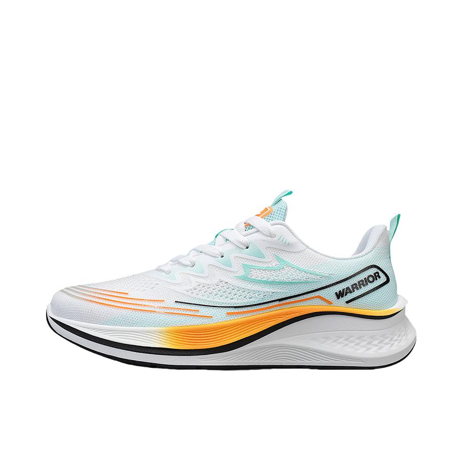 推荐商品：回力 运动 休闲 中考 长跑 塑胶跑道 跑鞋 WXY-K910C 白色/浅绿色/桔色