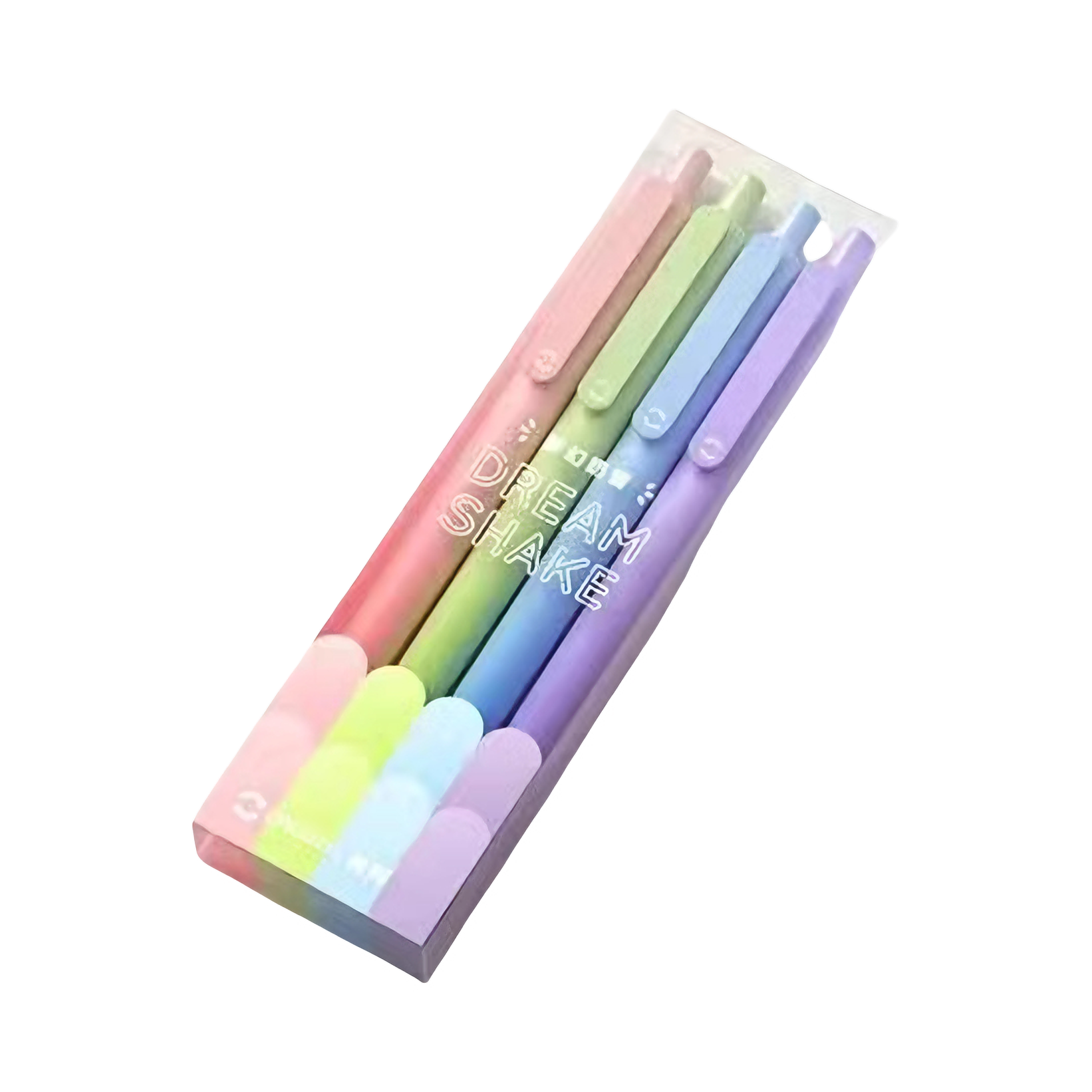 推荐商品：CHOPIN 马卡龙系列 0.5mm 子弹头 按动中性笔