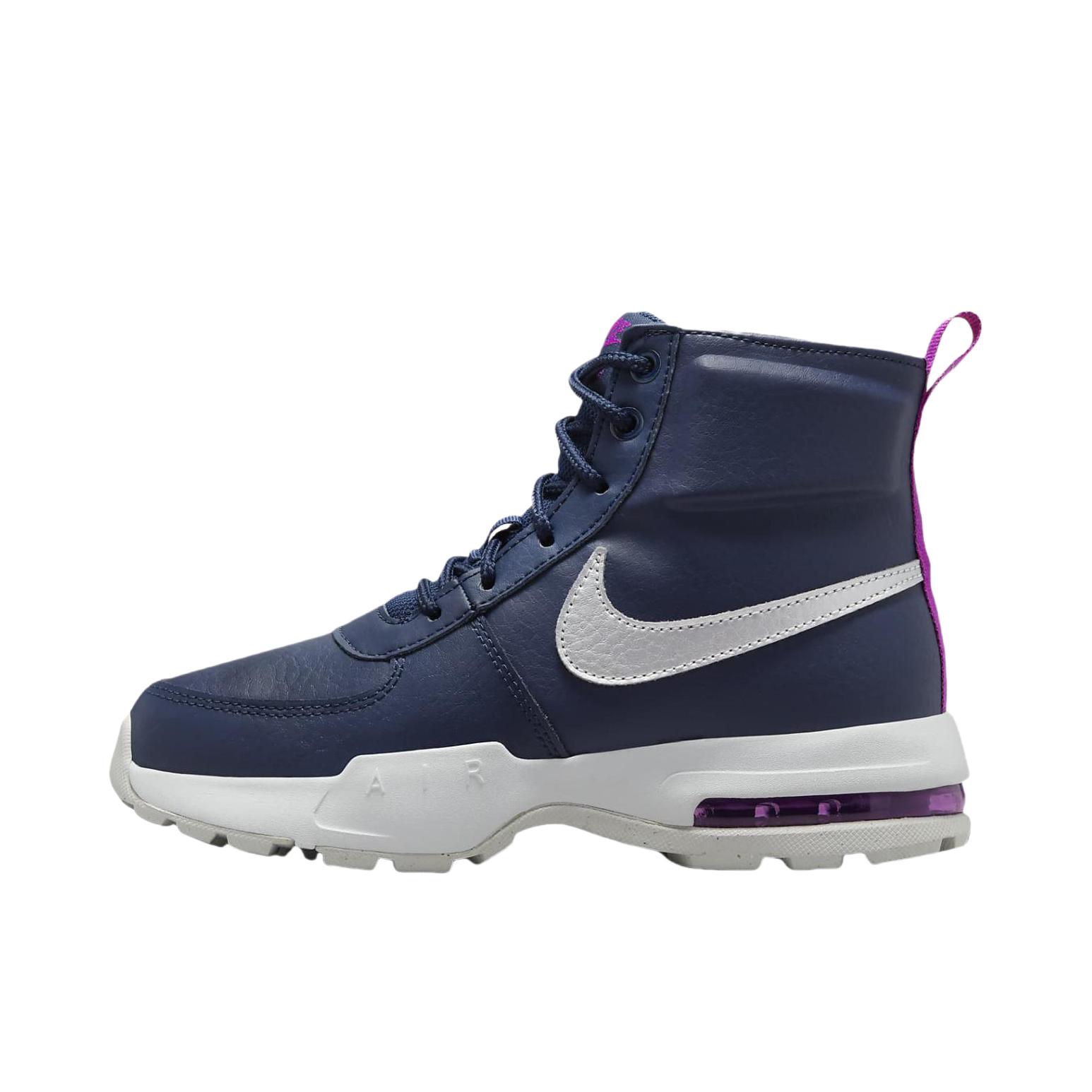推荐商品：Nike Air Max Goaterra 2.0 防滑耐磨 二层牛皮 休闲运动 户外鞋 大童/海军蓝
