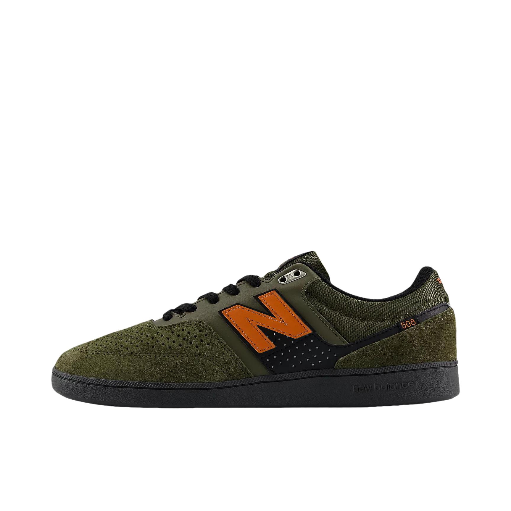 推荐商品：New Balance 508 V1 休闲 低帮 运动休闲鞋 Brandon Westgate联名/D宽/橄榄绿