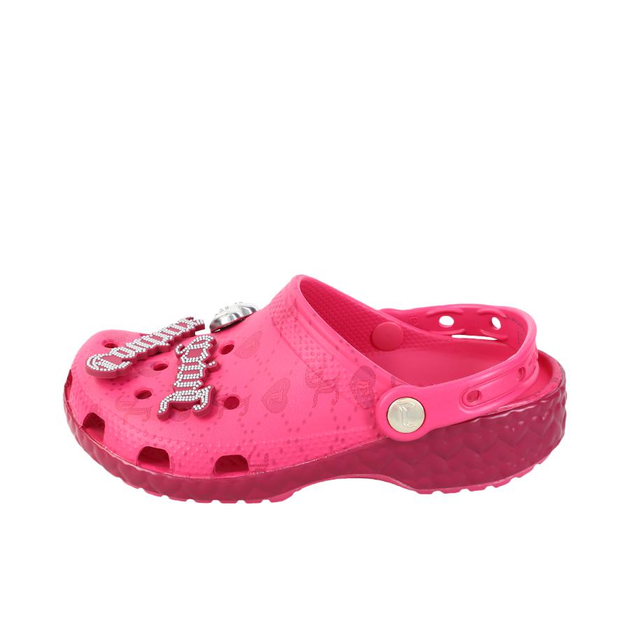 推荐商品：Crocs/卡骆驰 Classic Clog 经典克骆格 防滑耐磨 包头百搭 休闲舒适 外穿圆头 运动沙滩 户外 洞洞鞋 凉鞋 深粉色