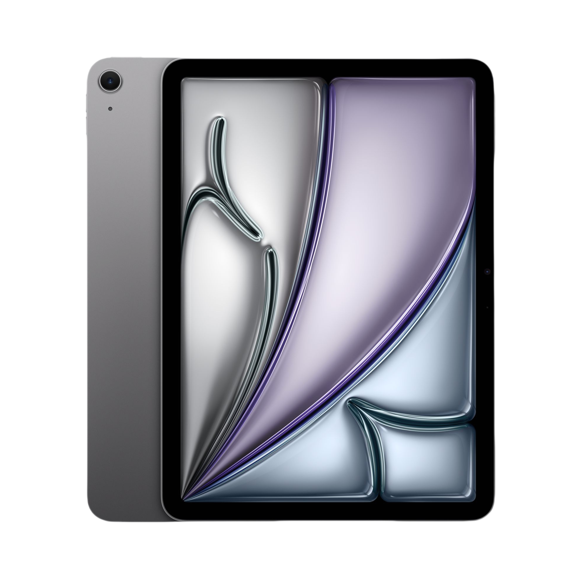 苹果 iPad Air7 2025款 11英寸平板电脑 M3芯片 支持联网 四色可选 深空灰