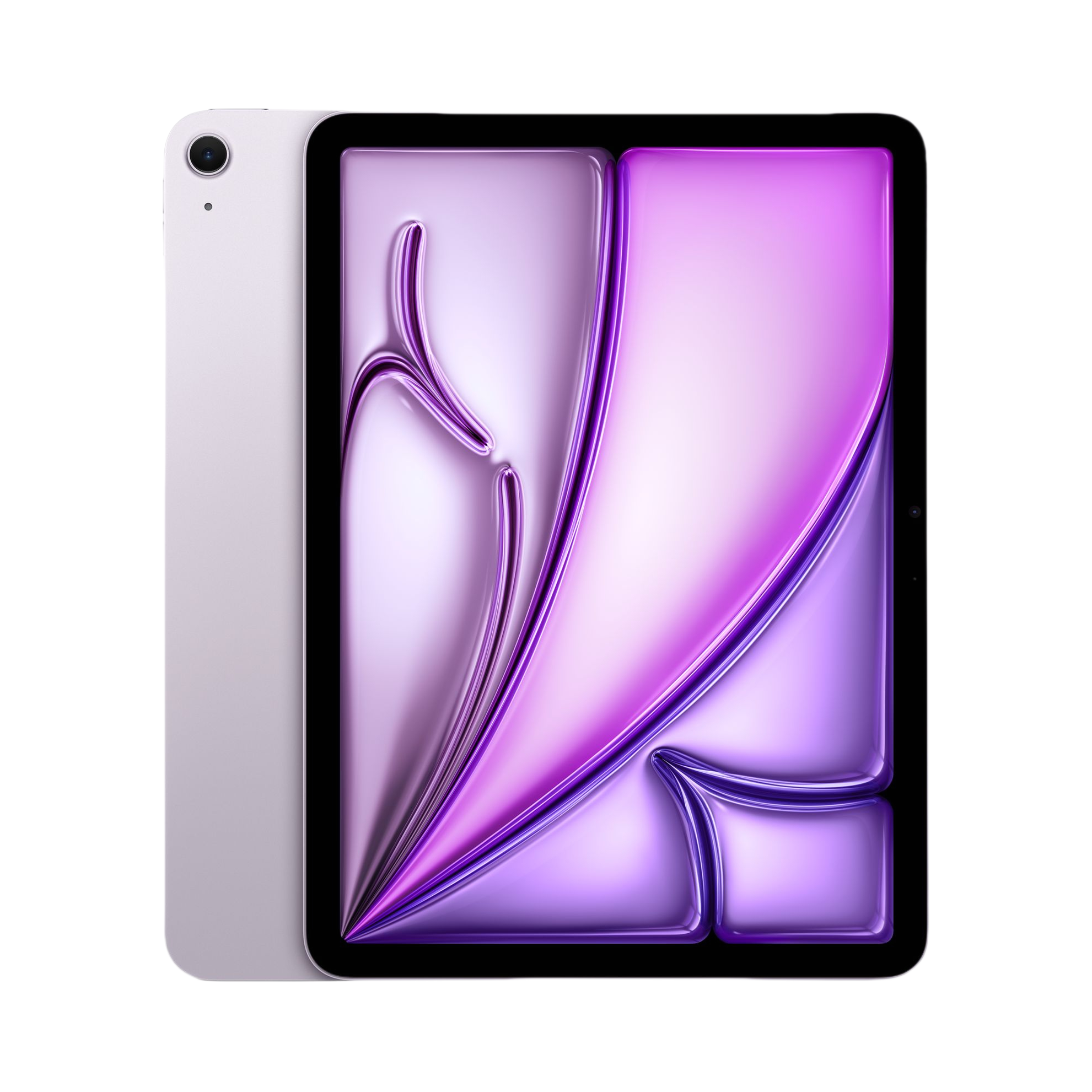 苹果 iPad Air7 2025款 11英寸平板电脑 M3芯片 支持联网 四色可选 紫色