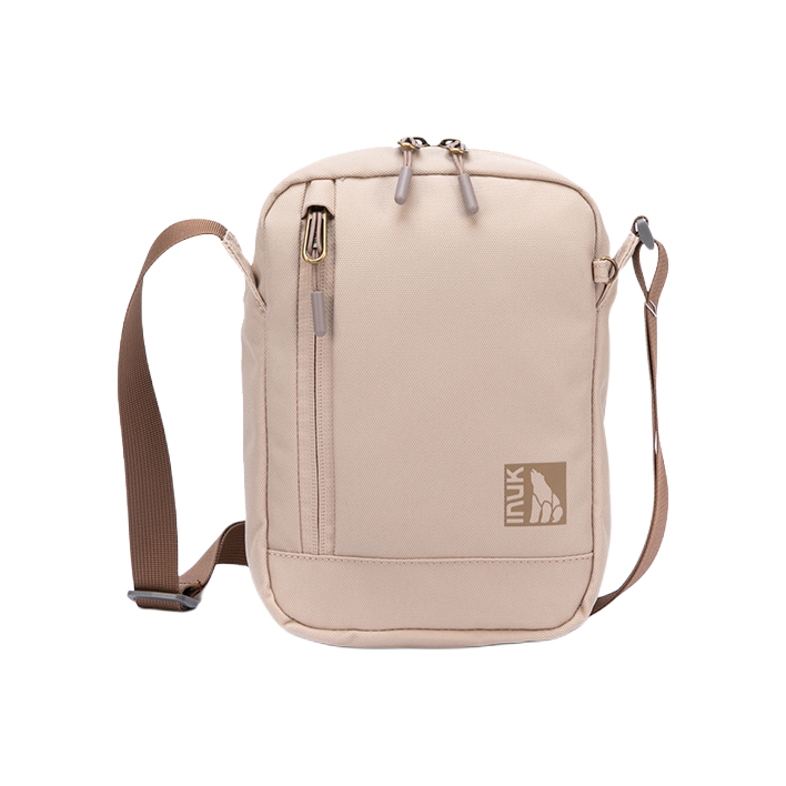 推荐商品：INUK 环保新款潮流休闲单肩包手提包斜挎包腰包胸包