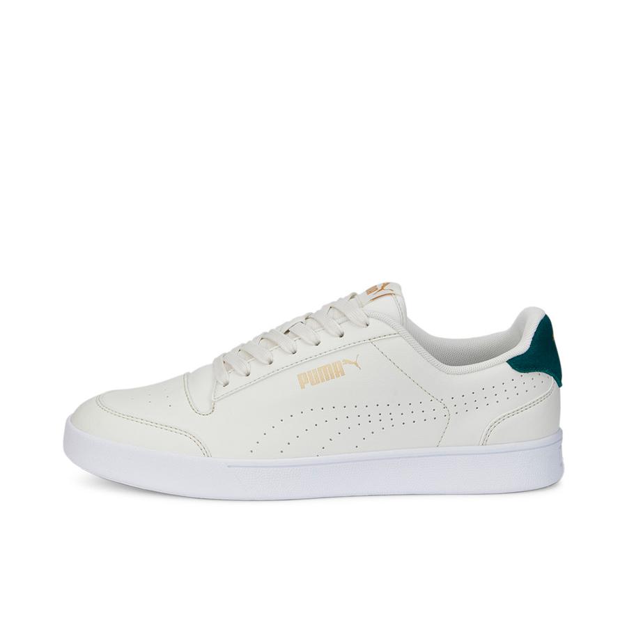 推荐商品：Puma/彪马 Shuffle 小白鞋 板鞋 防滑耐磨舒适轻便时尚百搭复古 低帮/白色/绿色