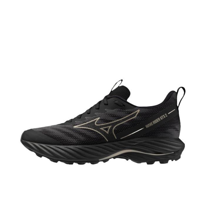 推荐商品：Mizuno/美津浓 Wave Ibuki 2 GTX 防滑耐磨 减震透气 时尚潮流 跑鞋 女款/黑色