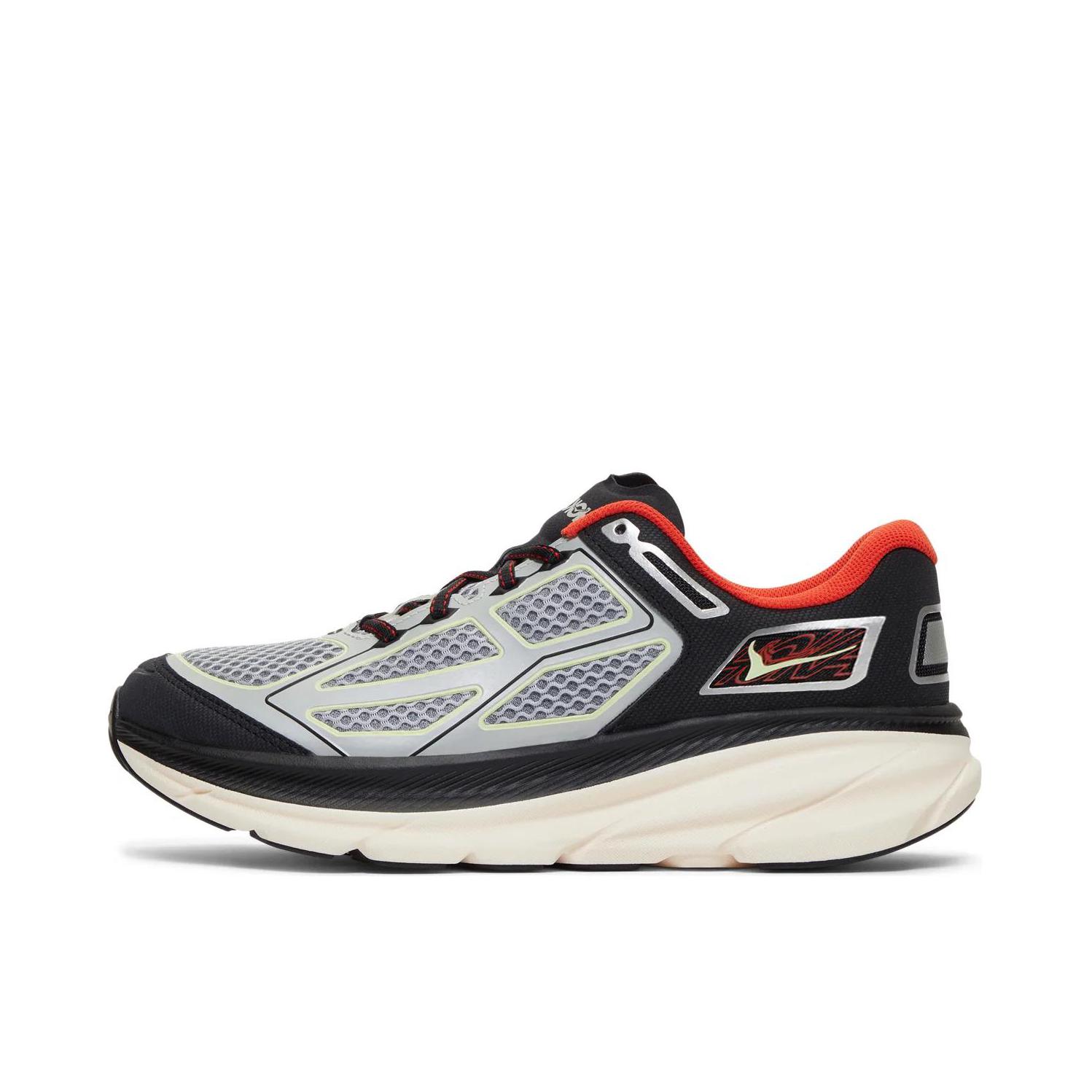 推荐商品：HOKA ONE ONE Clifton 9 克利夫顿 9 舒适减震 跑鞋 BEAMS联名/银色/黑色