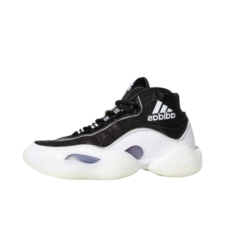 推荐商品：adidas Crazy 98 篮球鞋 防滑耐磨运动实战 Core Black/Cloud White/Maroon 黑白