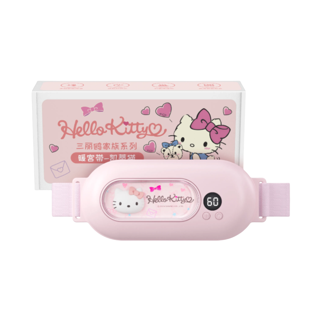 推荐商品：Disney/迪士尼 NG01 暖宫腰带 恒温热敷 缓解姨妈 小巧 智能控温 腰部 肚子疼 月经 痛经