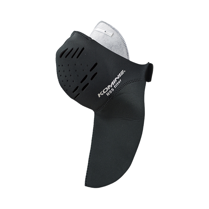 推荐商品：KOMINE AK-099 N95滤芯 防雾霾 骑行面罩