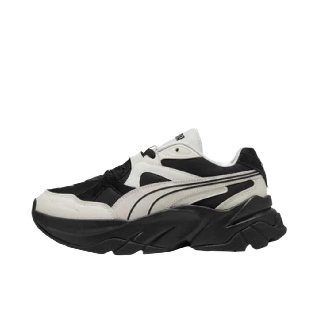 推荐商品：Puma/彪马 Sophyr 低帮 厚底 系带 防滑耐磨 舒适减震 轻便 时尚百搭 跑鞋 女款/黑色/灰色/银色