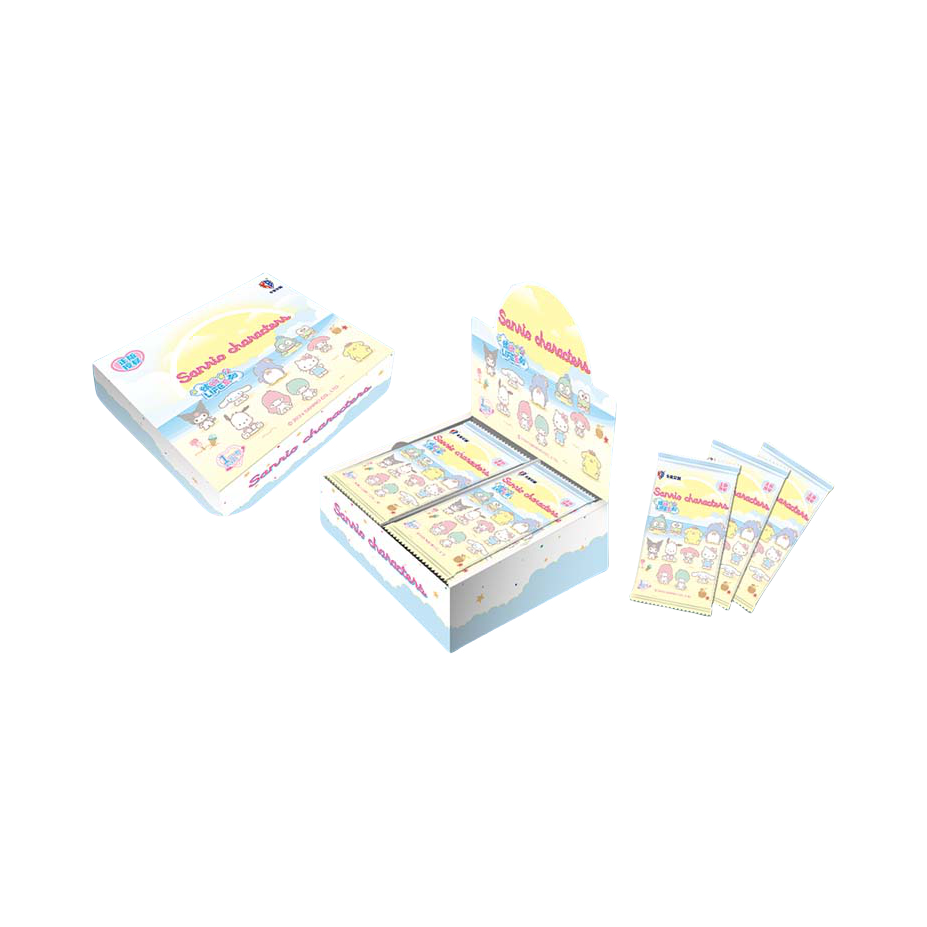 推荐商品：卡宝文创 三丽鸥拍立得第二弹缤纷卡片 卡牌