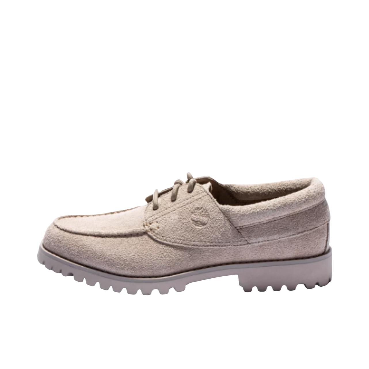 推荐商品：Timberland/添柏岚 AUTHENTICS 户外 休闲 低帮 皮鞋 浅棕色