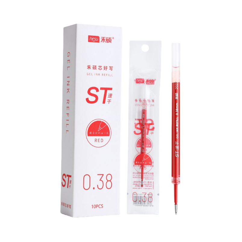 推荐商品：Sepovica/斯普维加 0.38mm ST速干头 中性笔替芯 HS-014