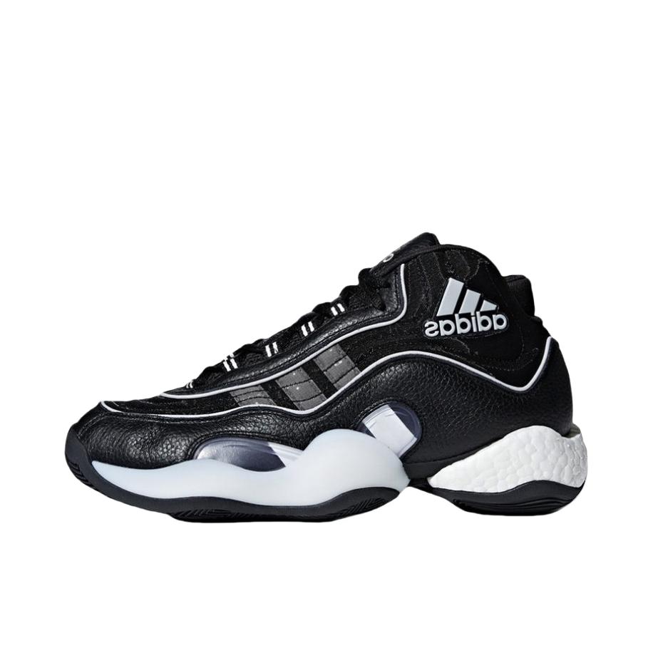 推荐商品：adidas Crazy 98 篮球鞋 防滑耐磨运动实战 Core Black/Grey/Core White 黑蓝