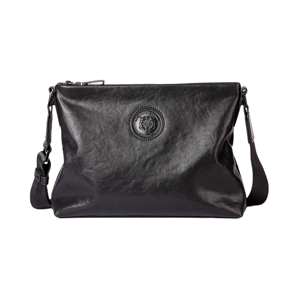 推荐商品：Pabojoe/派保爵 常规韩版休闲柔软潮流时尚通勤牛皮单肩包小方包斜挎包