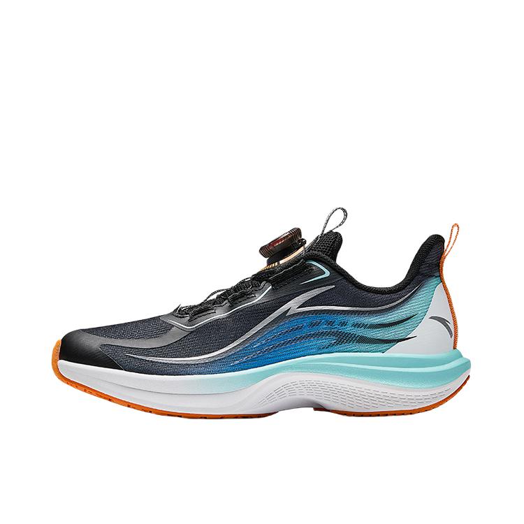 推荐商品：安踏 氢跑2.0 透气 防滑 轻便 运动鞋儿童 大童/黑色/中蓝色/光蓝色