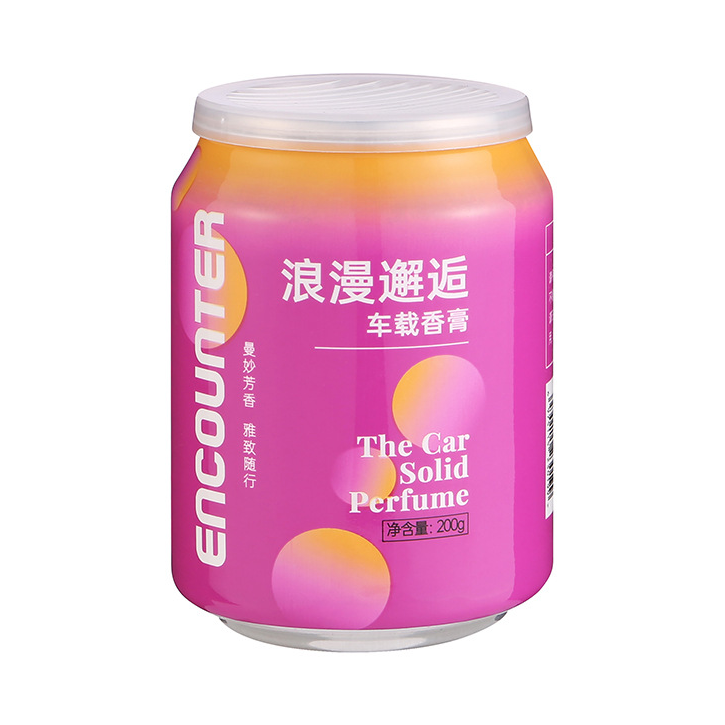 推荐商品：车佣 ZY1003 时尚缤纷可乐罐系列 车载香膏