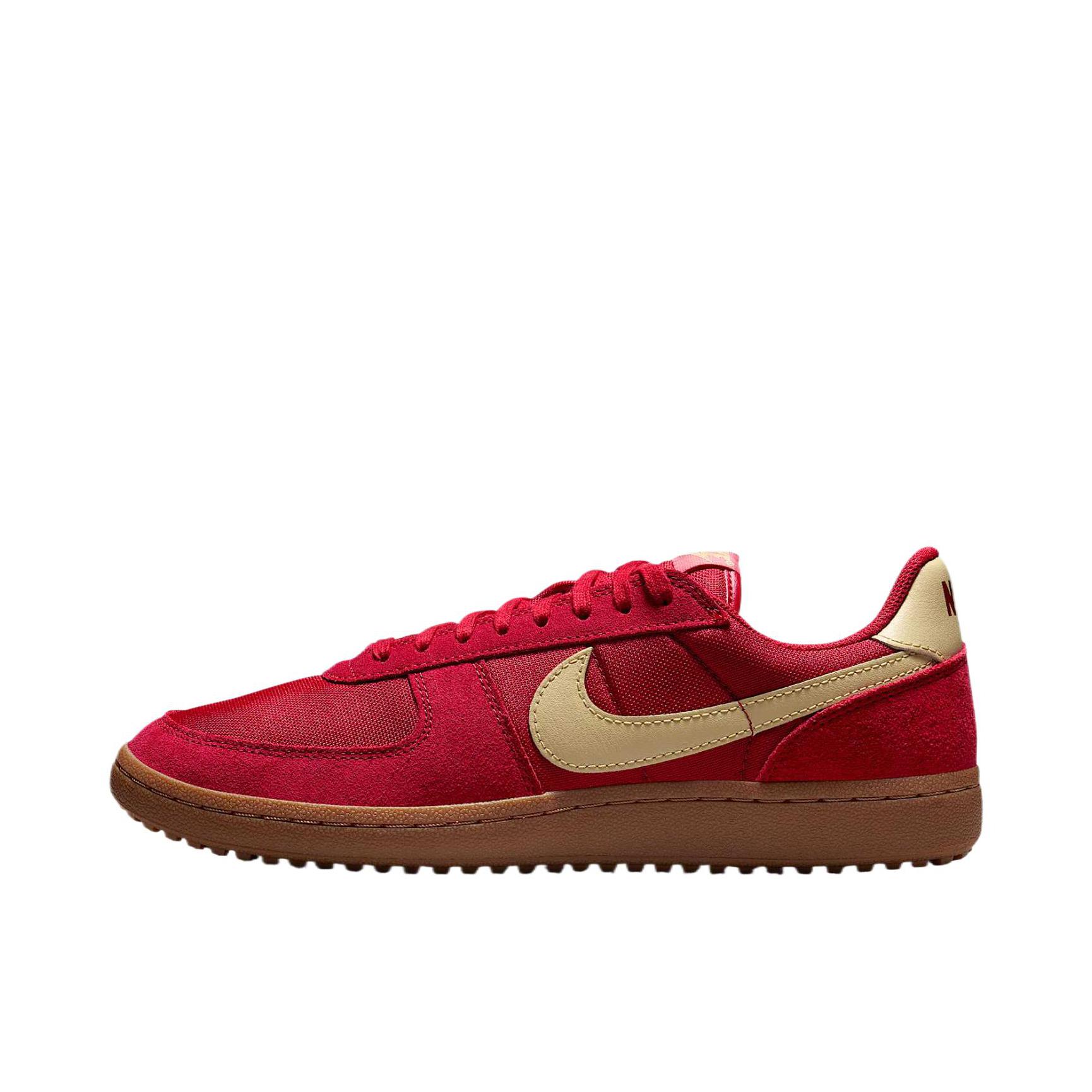 推荐商品：Nike Field General 82 Sp 篮球鞋 防滑耐磨舒适百搭时尚简约薄底复古 红色
