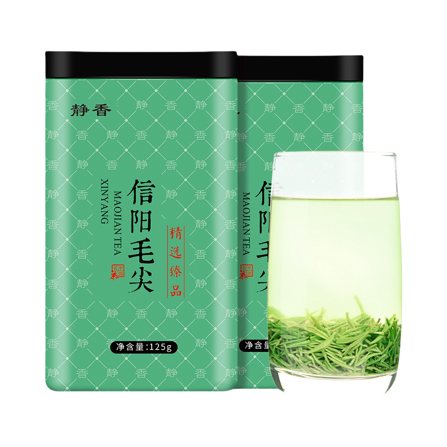推荐商品：静香 信阳毛尖 罐装