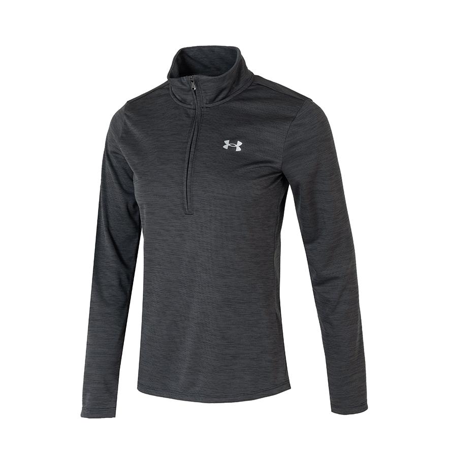 Under Armour/安德玛 透气套头长袖T恤 女装 1384249 黑