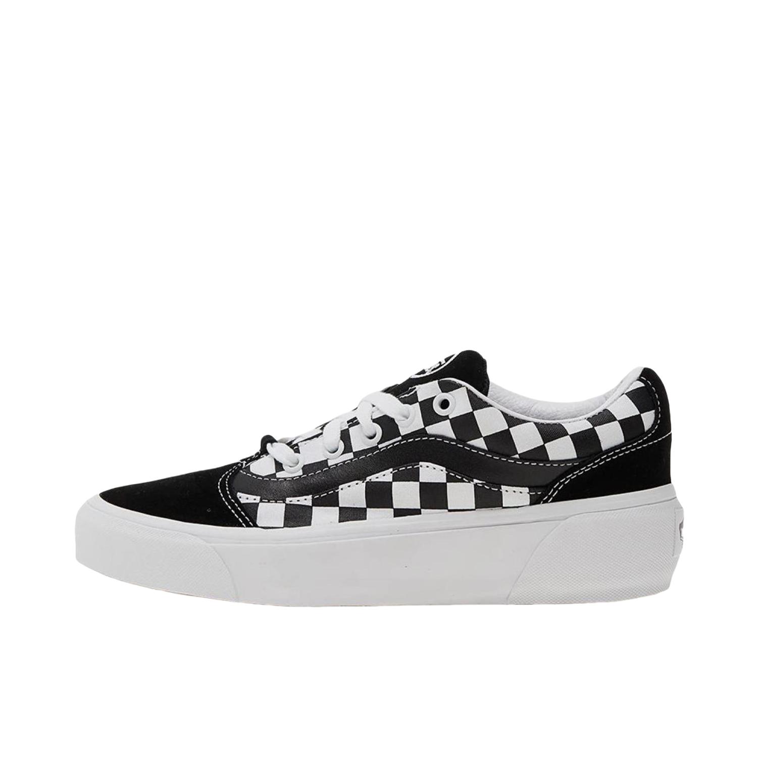 推荐商品：Vans/范斯 Shape Ni 增高 女款/碳黑色/白色