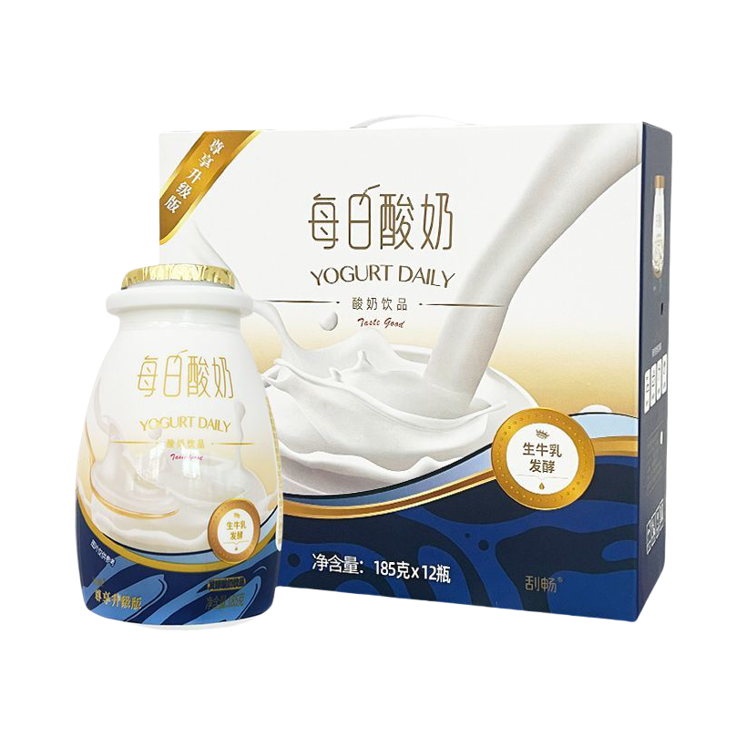 推荐商品：刮畅 每日酸奶 瓶装