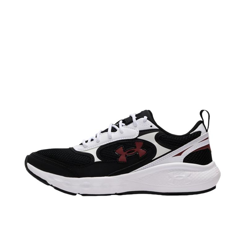 推荐商品：Under Armour/安德玛 Charged Vantage Lux 3 百搭防滑 耐磨轻质 低帮 运动休闲鞋 女款/黑色/白色