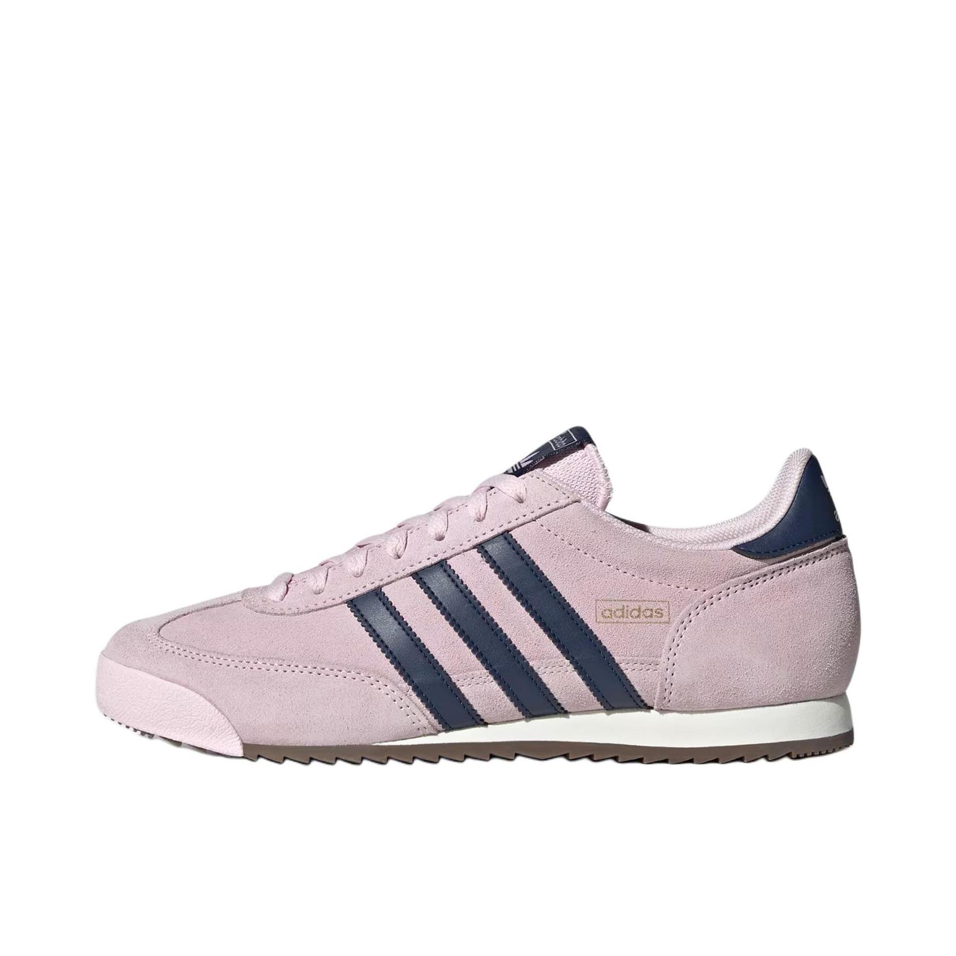 推荐商品：adidas R71 防滑耐磨 减震轻便 舒适 复古 薄底 T头鞋 德训鞋 运动休闲鞋 紫色