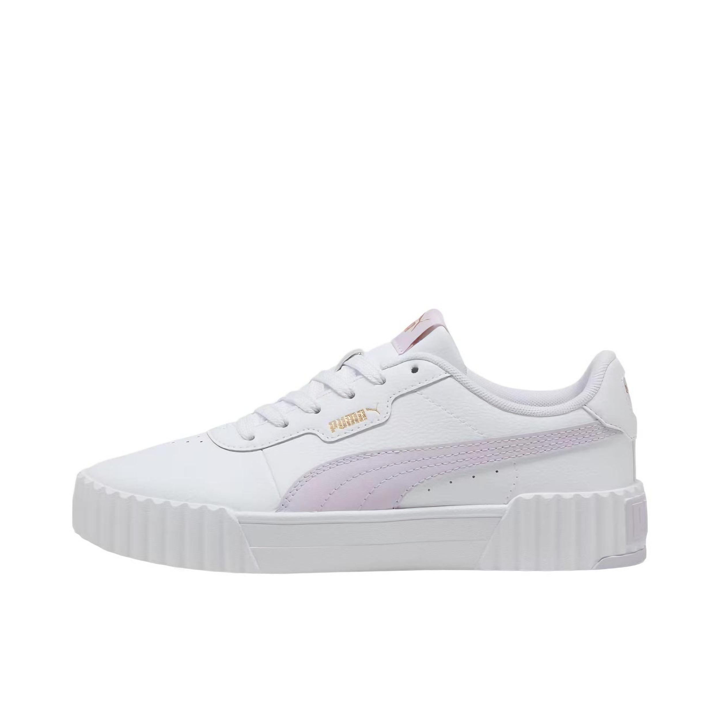 推荐商品：Puma/彪马 Carina 3.0 板鞋 防滑耐磨低帮圆头贴合 女款/白色