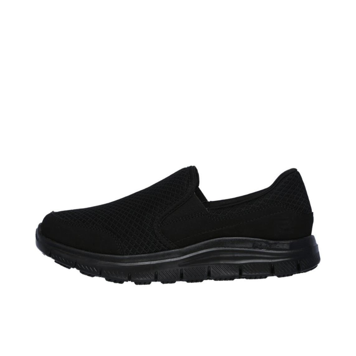 推荐商品：Skechers/斯凯奇 Flex Advantage 一脚蹬 防滑 耐磨 缓震 女款/黑色 