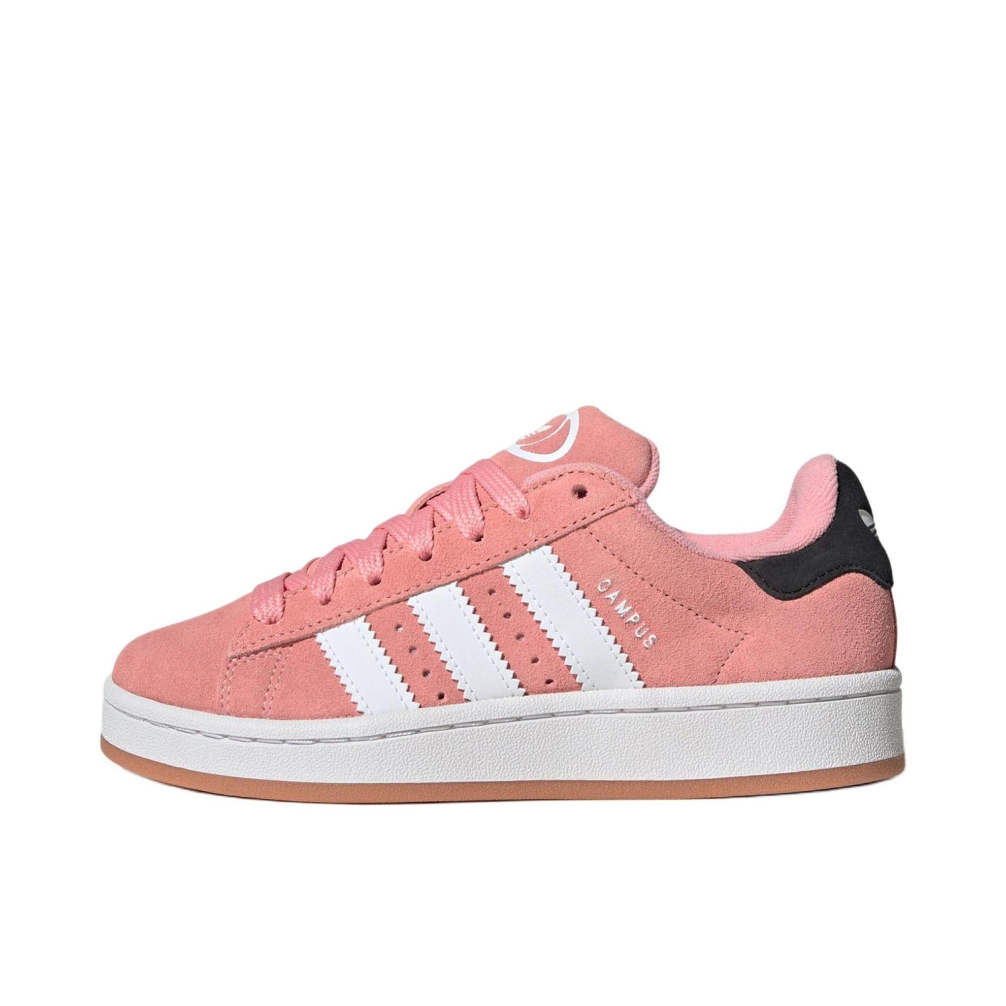 推荐商品：adidas Campus 00s Beta 板鞋 防滑耐磨低帮系带舒适百搭潮流贴合 粉色