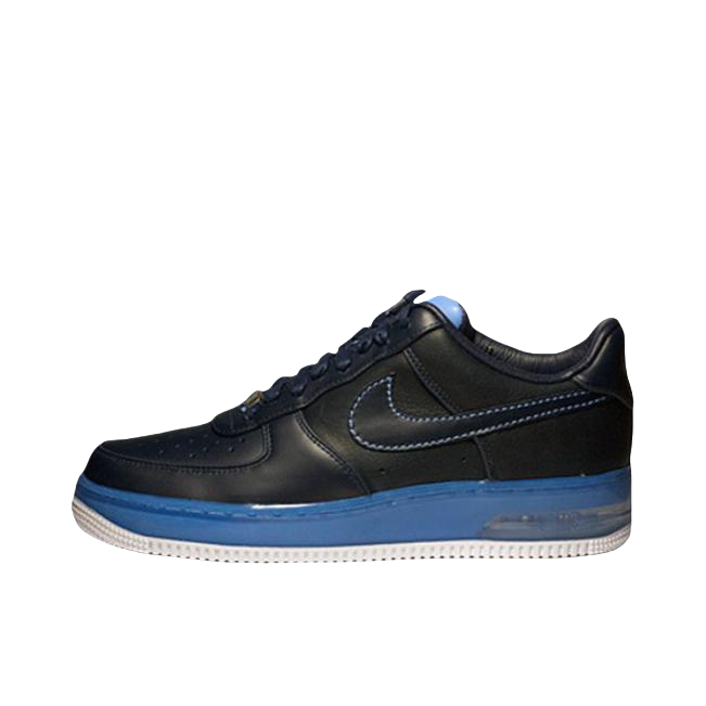 推荐商品：Nike Air Force 1 空军一号 板鞋 轻便舒适百搭耐磨防滑复古 Obsidian/University Blue Sup联名/黑蓝