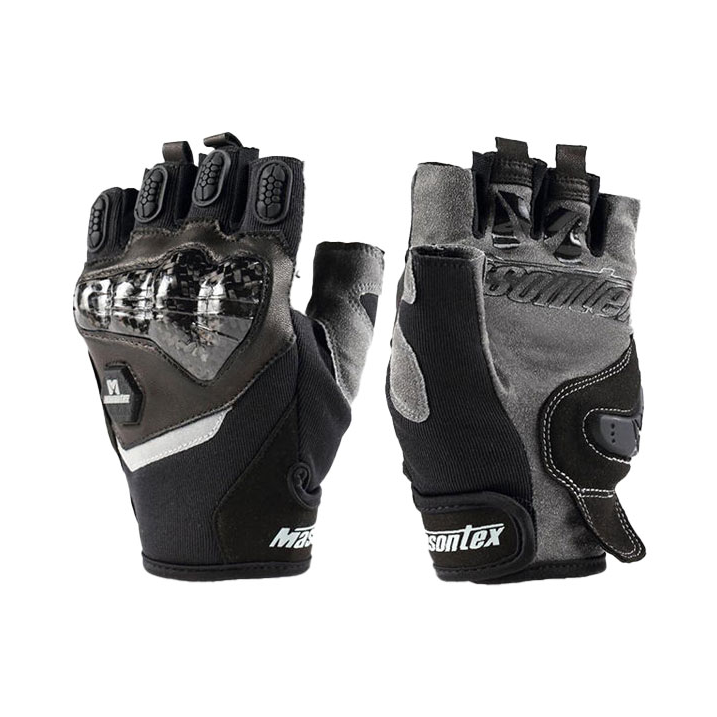 推荐商品：Masonlex/摩爵仕 M30半指碳纤 减震 透气 TPU 骑行手套