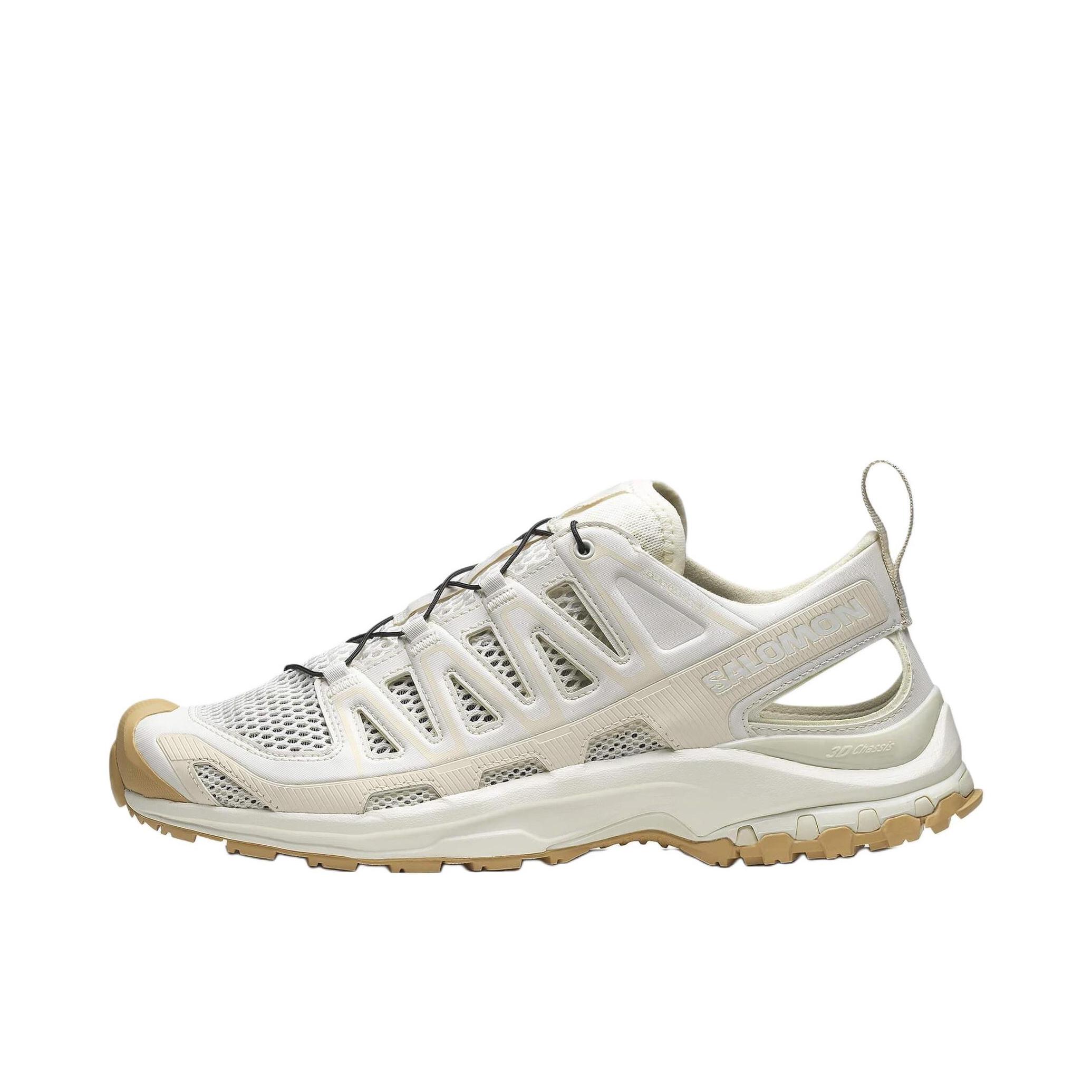 推荐商品：Salomon/萨洛蒙 XA PRO 3D AMPHIB 溯溪鞋 百搭透气抓地厚底 白色/香草色