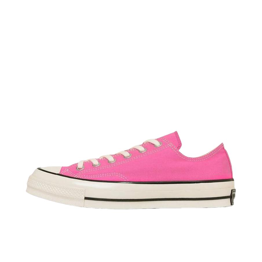推荐商品：【周杰伦同款】 Converse/匡威 Chuck 70 帆布鞋 柔软防滑低帮圆头薄底 粉色