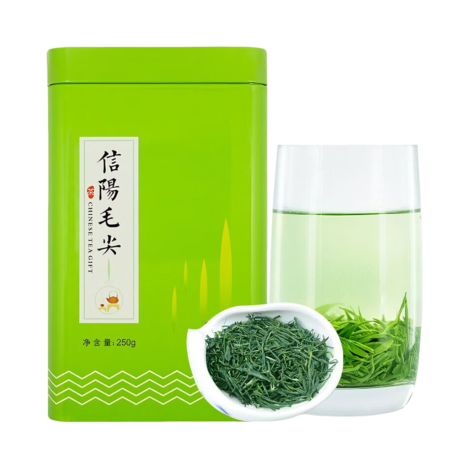 推荐商品：茗然 信阳毛尖 罐装