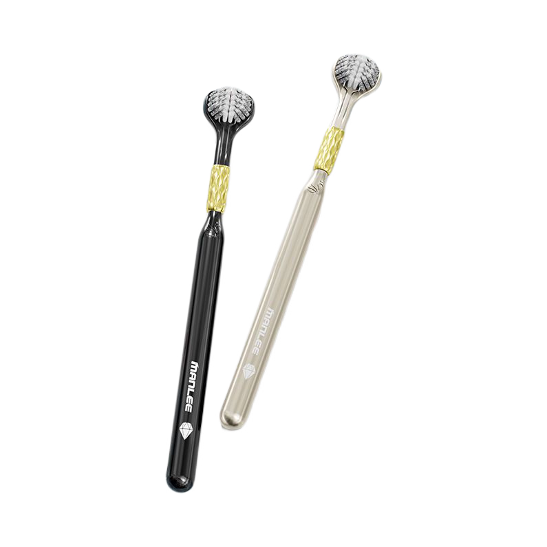 推荐商品：名立 360度软毛三面牙刷套装F款 深层清洁