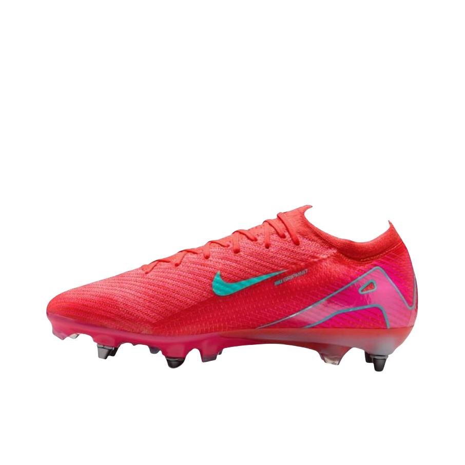 推荐商品：Nike Mercurial Vapor 16 Elite Pro SG 足球鞋 金属长钉天然草地 大红色