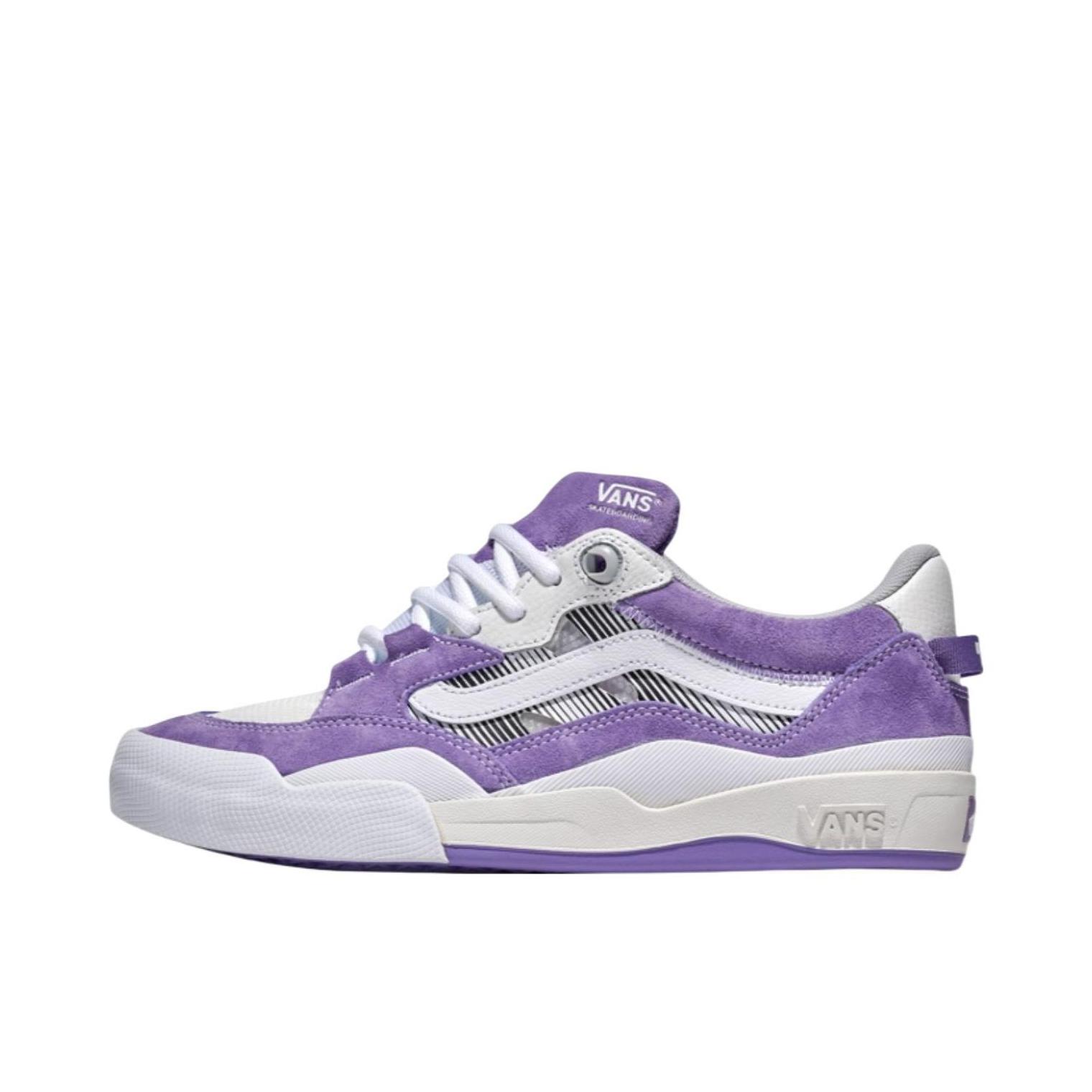 推荐商品：Vans/范斯 Skate 2 Wayvee 板鞋 柔软防滑耐磨低帮 紫色