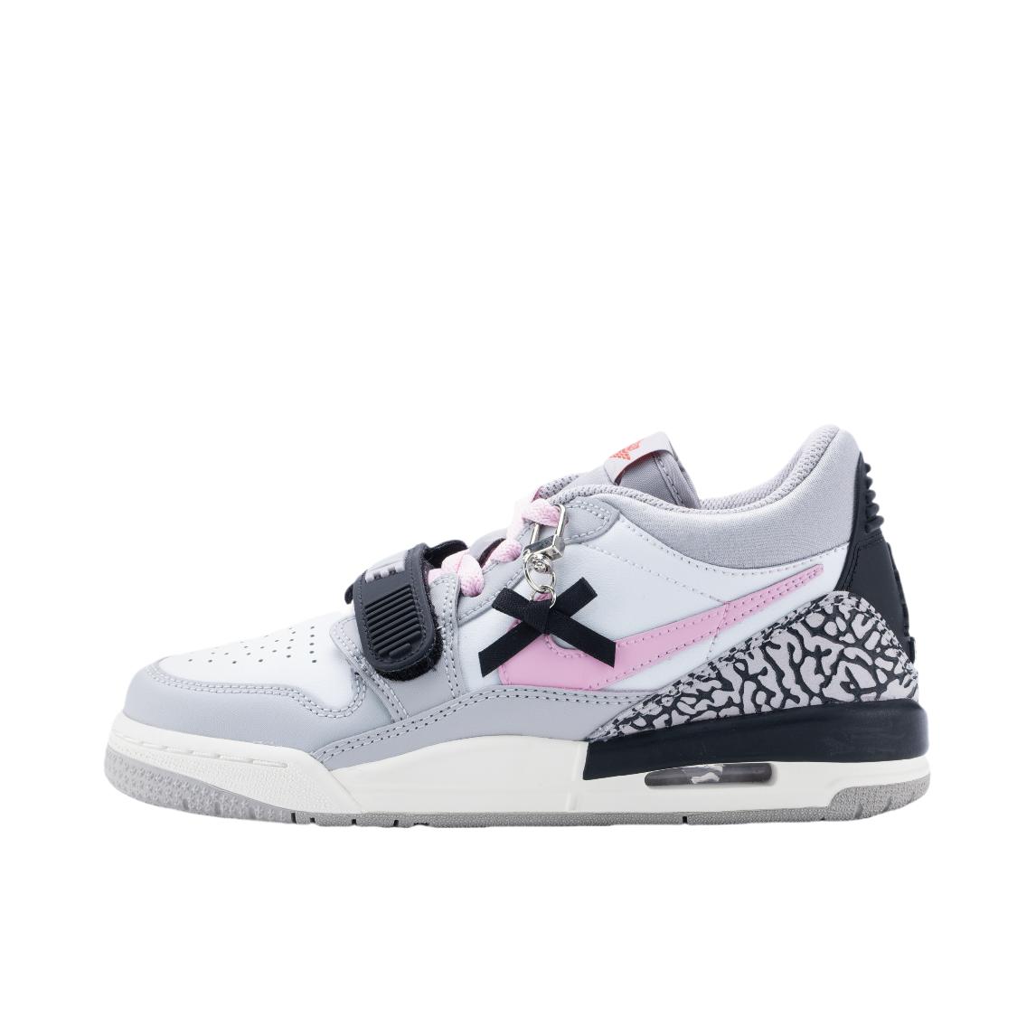 推荐商品：【定制球鞋】Air Jordan Legacy 312 运动休闲鞋 减震透气轻便耐磨增高防水支撑防滑复古美式经典做旧 女款/QQ霉霉