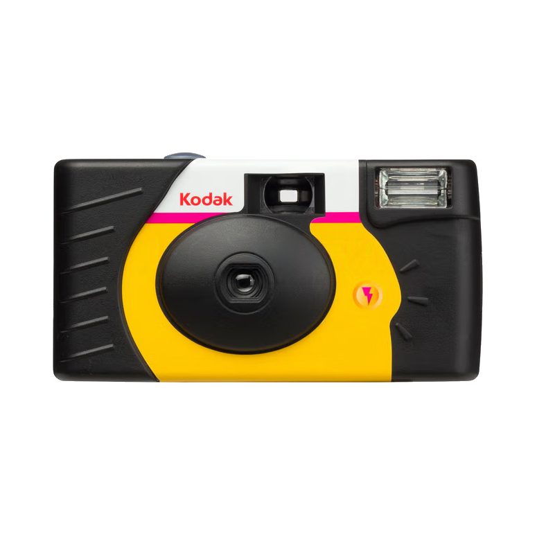 推荐商品：Kodak/柯达 Power Flash 39 胶卷相机 小巧机身 内置闪光灯